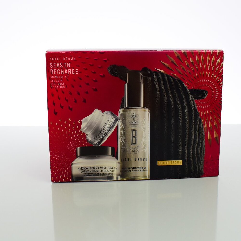 New Bobbi Brown Season Recharge Skincare Set